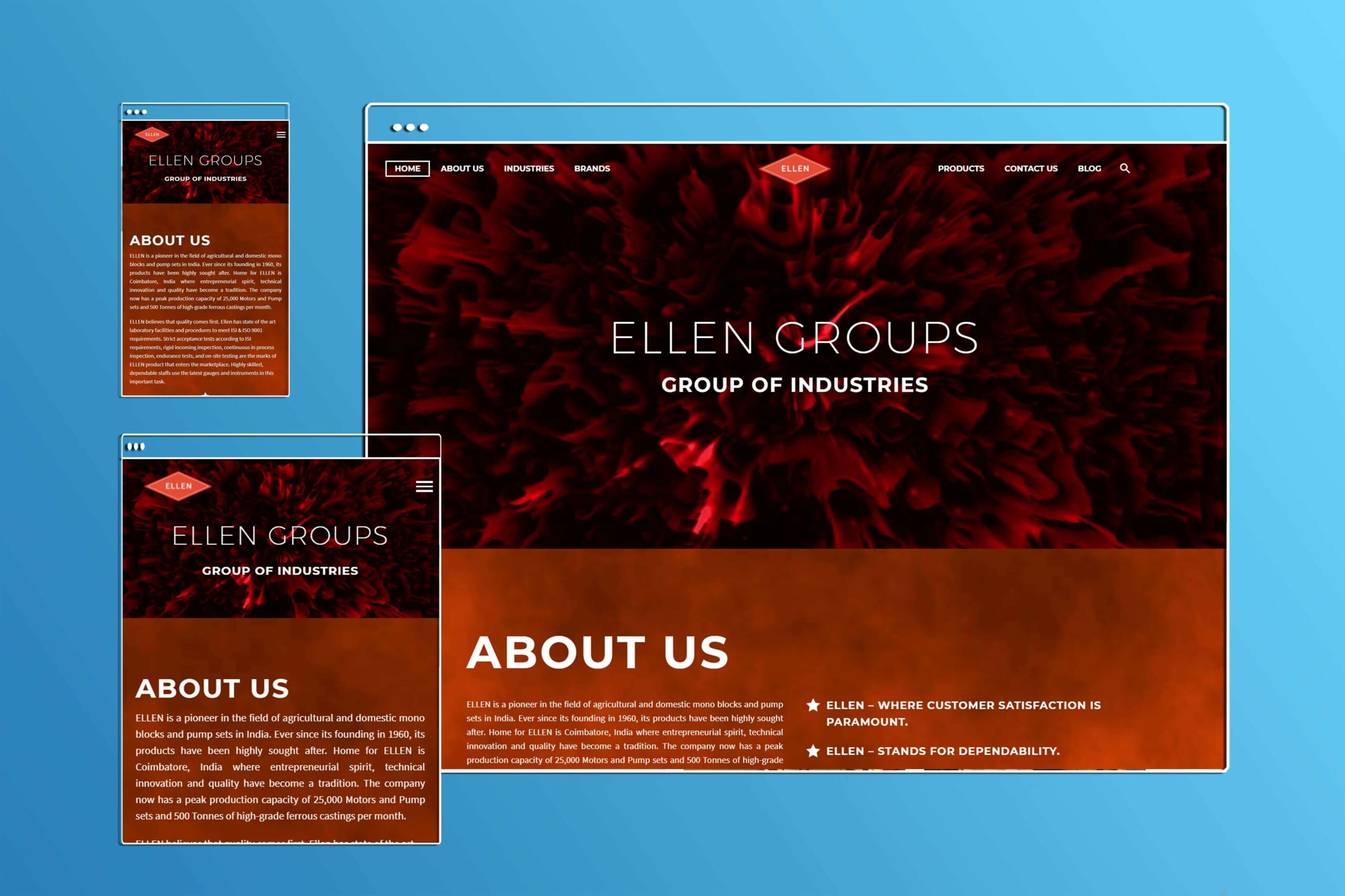 Ellen Groups