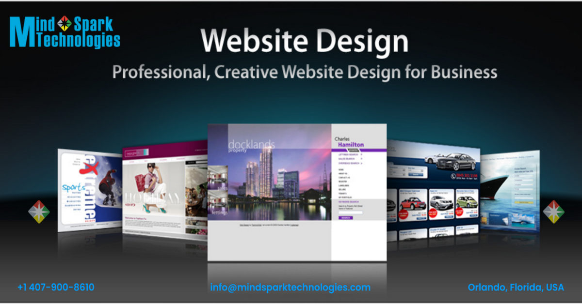 Website Design Company in Orlando, Florida